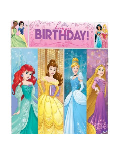Kit de Decoración de Fiesta Princesa Disney Amscan 5 Piezas 149x165cm
