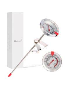 Termómetro de Caramelo y Aceite Telead 22.86 cm Inoxidable