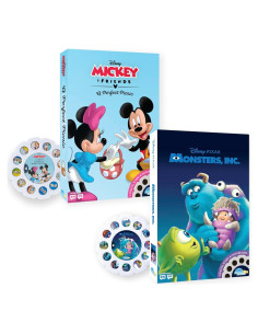 Carretes de Cuentos Moonlite Set 2 Un Picnic Perfecto y Monsters Inc