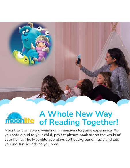 Carretes de Cuentos Moonlite Set 2 Un Picnic Perfecto y Monsters Inc