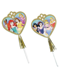 Varitas de Papel Mágicas Disney Princesa - Juego de 8 - 26.67 cm