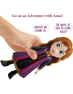 Figura Interactiva Anna Disney Frozen 2 17.14 cm 2