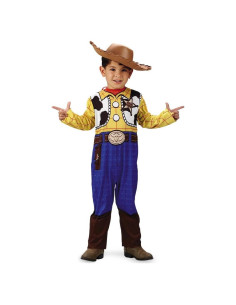 Disfraz Woody Toy Story 2 Niños S (4-6 años) con Sombrero
