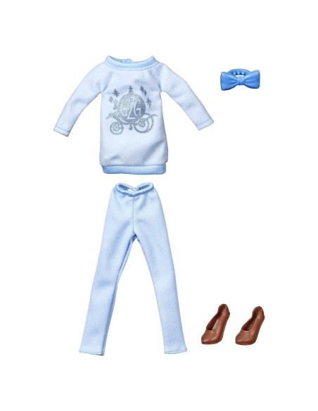 Conjunto Ropa Muñeca Princesa Disney Cenicienta Comfy Squad Conjunto Ropa Muñeca Princesa Disney Cenicienta Comfy Squad