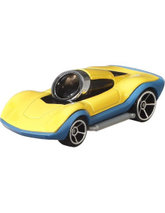 Hot Wheels Minions Coche de Personaje Carl 1:64 Mattel 2