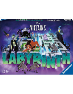 Juego de Mesa Laberinto de Villanos Disney Ravensburger 7+ 2