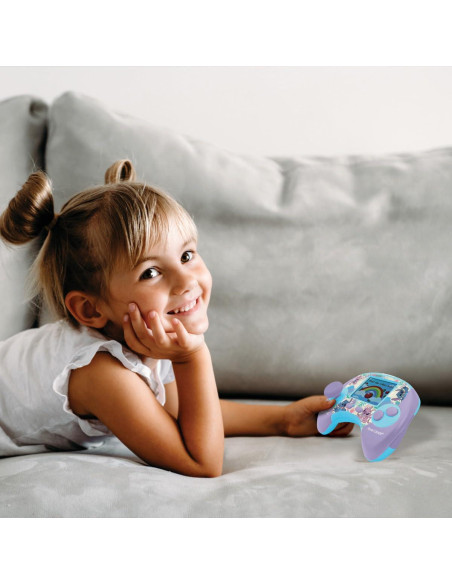 Consola de Juego Bilingüe Lexibook Stitch JCG100Di2 100 Actividades