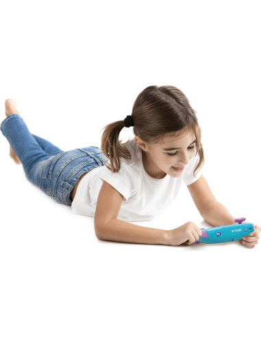 Consola de Juego Bilingüe Lexibook Stitch JCG100Di2 100 Actividades