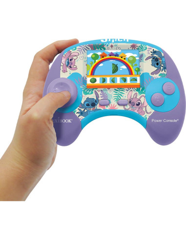 Consola de Juego Bilingüe Lexibook Stitch JCG100Di2 100 Actividades