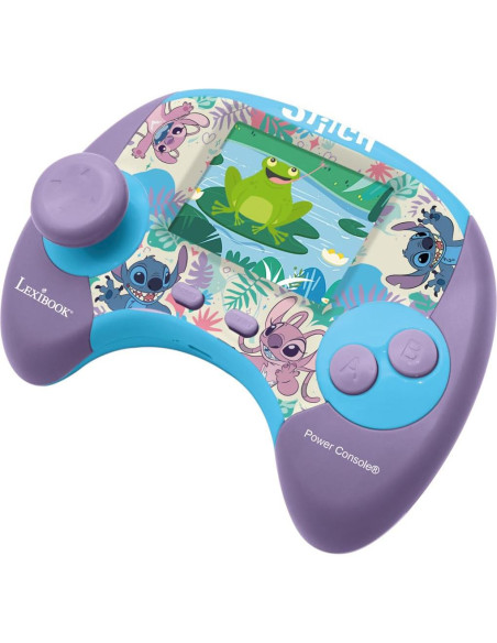 Consola de Juego Bilingüe Lexibook Stitch JCG100Di2 100 Actividades