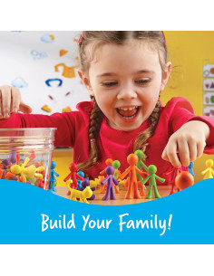 Contadores Familiares Recursos de Aprendizaje Set de 72 2