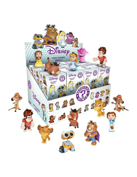 Figuras de Vinilo Mystery Mini Funko Disney Pixar Serie 2