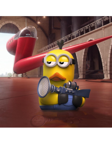 Figura Coleccionable TUBBZ Minions Kevin con Lanzador de Pedos