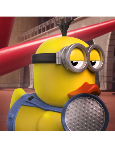 Figura Coleccionable TUBBZ Minions Kevin con Lanzador de Pedos