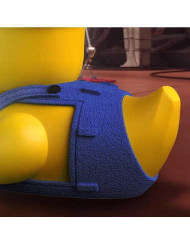 Figura Coleccionable TUBBZ Minions Kevin con Lanzador de Pedos