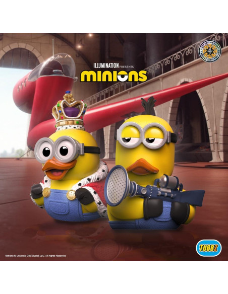 Figura Coleccionable TUBBZ Minions Kevin con Lanzador de Pedos Figura Coleccionable TUBBZ Minions Kevin con Lanzador de Pedos