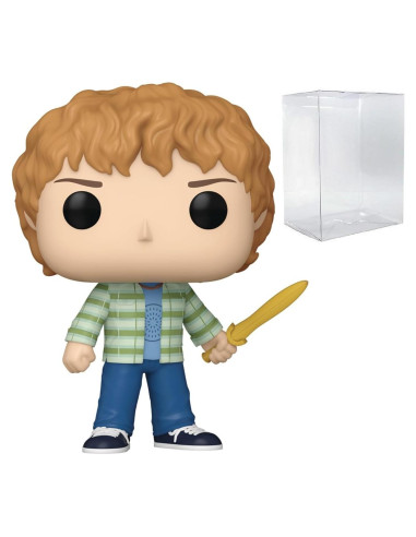 Figura de Vinilo Pop! Percy Jackson Funko 9.53 cm con Protector