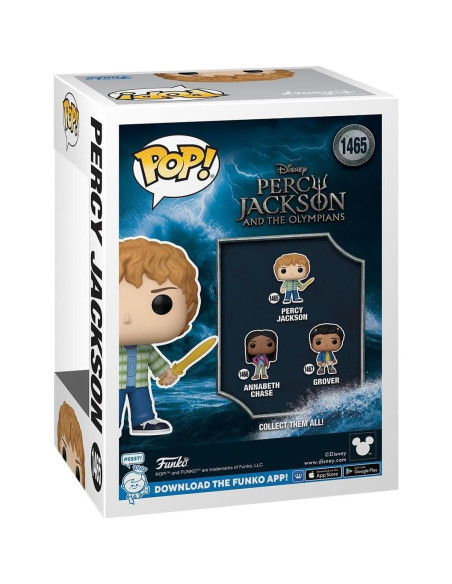 Figura de Vinilo Pop! Percy Jackson Funko 9.53 cm con Protector Figura de Vinilo Pop! Percy Jackson Funko 9.53 cm con Protector