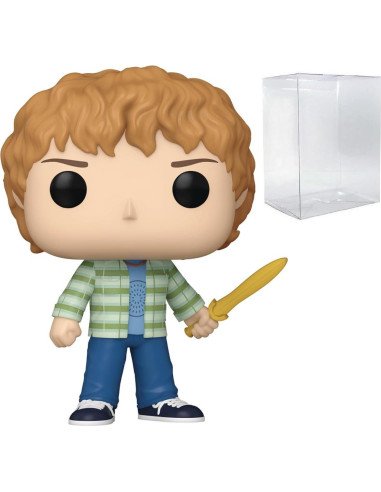 Figura de Vinilo Pop! Percy Jackson Funko 9.53 cm con Protector