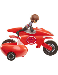 Elasticycle y figura de Elastigirl - Los Increíbles 2 - Jakks Pacific 2