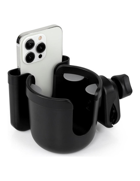 Soporte para Taza 2-en-1 Accmor para Silla de Ruedas y Andador