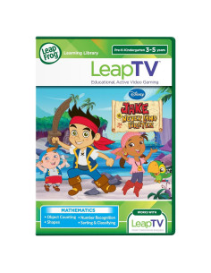 Videojuego Educativo LeapFrog LeapTV Jake y los Piratas