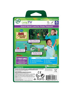 Videojuego Educativo LeapFrog LeapTV Jake y los Piratas 2