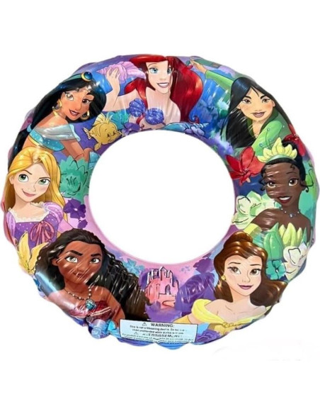 Anillo de Natación y Balón de Playa Disney Princess 44.5 cm