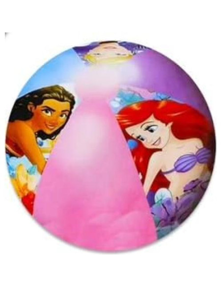 Anillo de Natación y Balón de Playa Disney Princess 44.5 cm