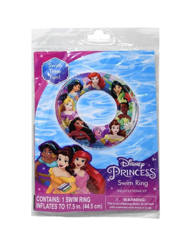 Anillo de Natación y Balón de Playa Disney Princess 44.5 cm