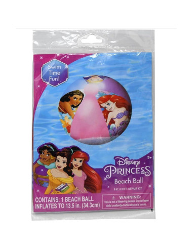 Anillo de Natación y Balón de Playa Disney Princess 44.5 cm