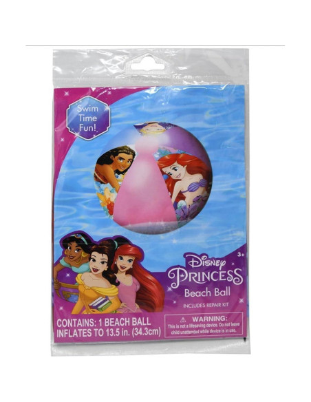 Anillo de Natación y Balón de Playa Disney Princess 44.5 cm