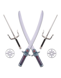 Juego de Disfraz Ninja 6 Piezas Kangaroo para Niños