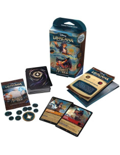 Mazo de Inicio Disney Lorcana Ravensburger Mar de Azurita 60 cartas 2