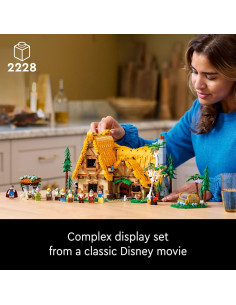 LEGO Casa de Blancanieves y los Siete Enanitos 43242 - Set para Adultos 2