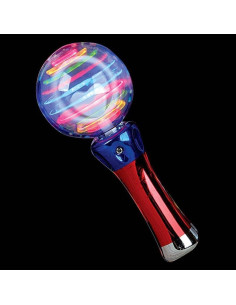 Varita LED Meteor Storm Flashing Panda 19 cm para Fiestas 2