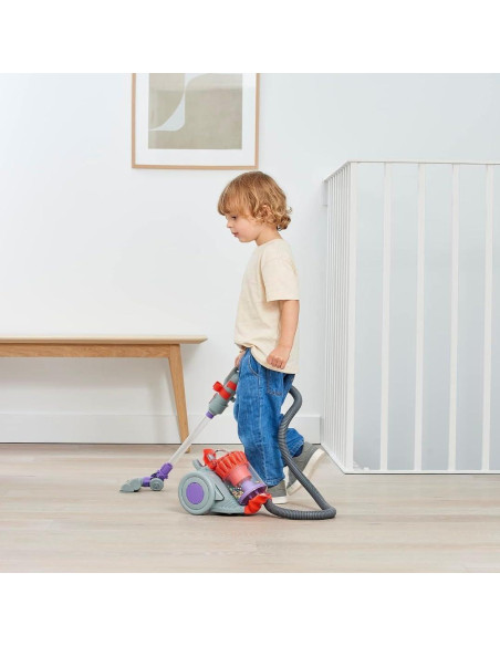 Aspiradora de Juguete Casdon Dyson DC22 con Succión Real