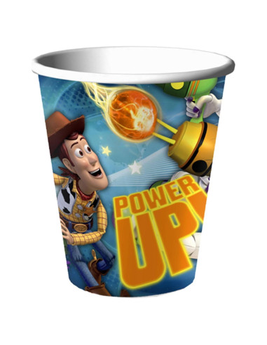 Vasos de papel desechables Hallmark Toy Story 3 - 8 unidades