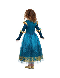 Disfraz Princesa Disney Merida Deluxe Verde 3T-4T 2