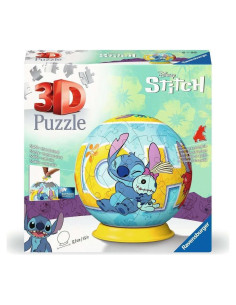 Puzzle 3D Ravensburger Disney Stitch 72 Piezas 13 cm