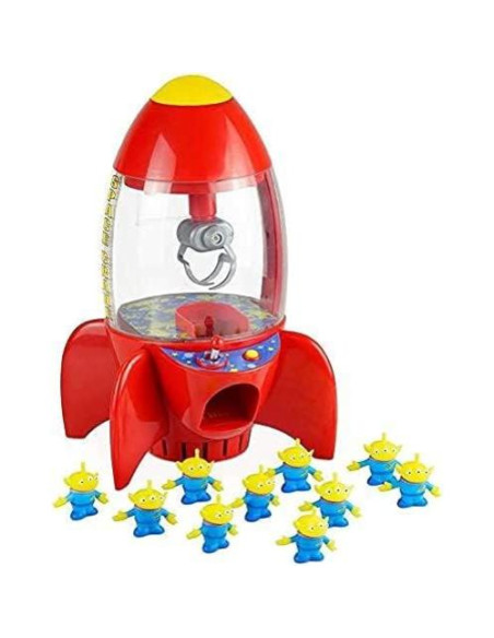 Grúa Espacial Pizza Planet Disney Pixar Toy Story 31x19x17cm Grúa Espacial Pizza Planet Disney Pixar Toy Story 31x19x17cm