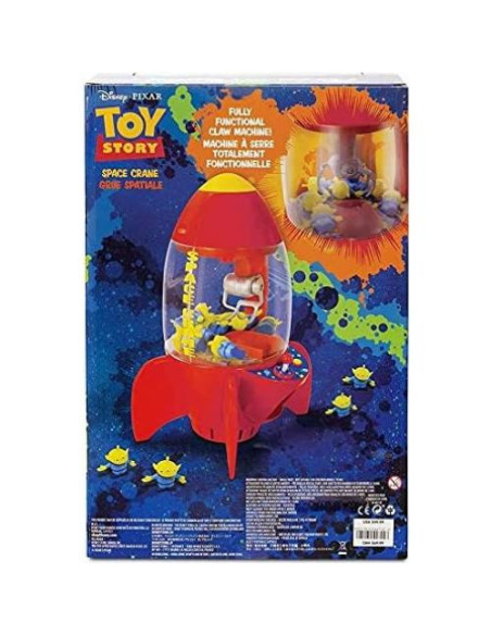 Grúa Espacial Pizza Planet Disney Pixar Toy Story 31x19x17cm Grúa Espacial Pizza Planet Disney Pixar Toy Story 31x19x17cm