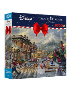 Rompecabezas 1000 Piezas Ceaco Disney Vacaciones Expreso