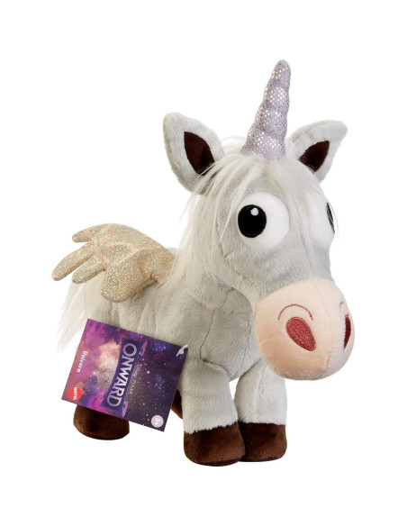 Peluche Unicornio Onward Mattel 22.9x14x24.1cm