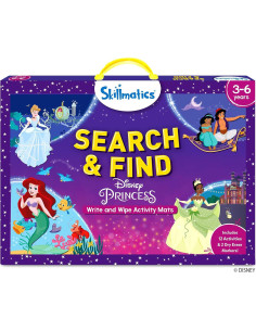 Juego Educativo Buscar y Encontrar Princesa Disney - Skillmatics 2