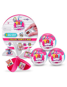 Estuche Coleccionista Juguetes Mini Marcas ZURU Serie 2