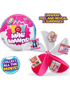 Estuche Coleccionista Juguetes Mini Marcas ZURU Serie 2 2