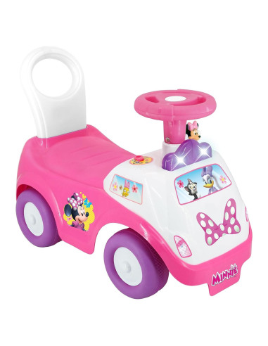 Vehículo a Pedal Kiddieland Minnie con Luces y Sonidos - 12-36 Meses