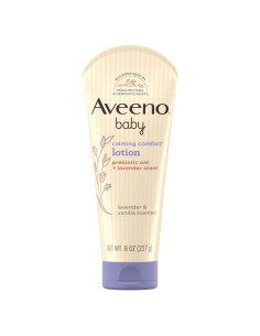Loción Hidratante Calmante Aveeno Baby 236.6 ml Lavanda Vainilla