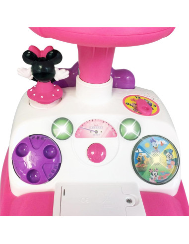 Vehículo a Pedal Kiddieland Minnie con Luces y Sonidos - 12-36 Meses